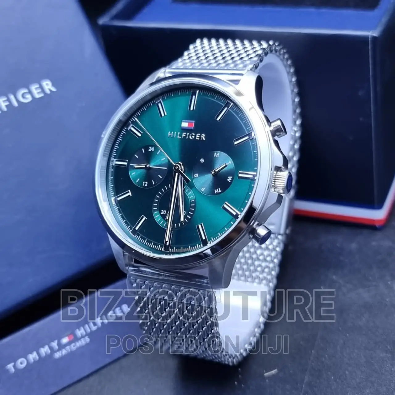Original TOMMY HILFIGER Mesh Chain Watch Available in Store