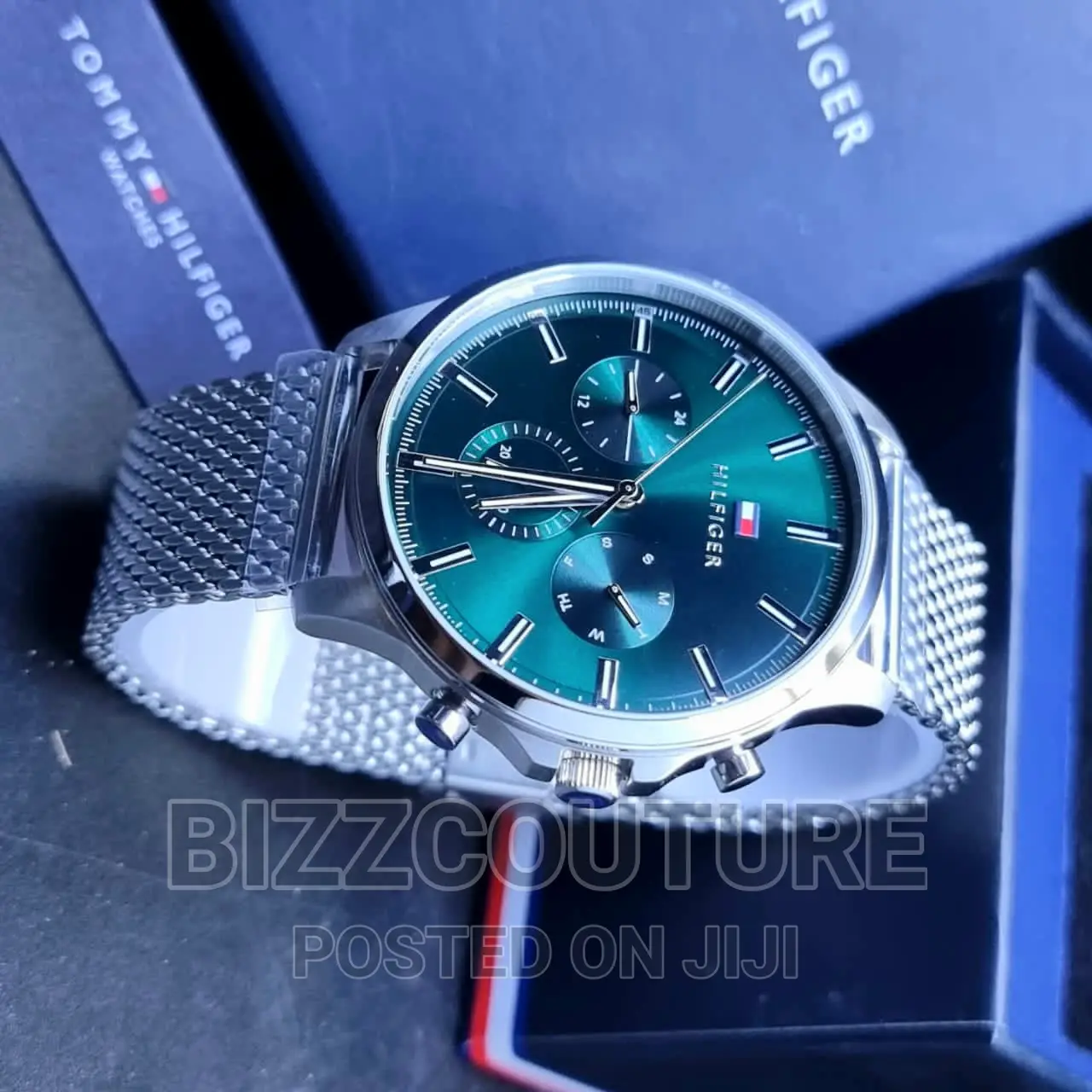 Original TOMMY HILFIGER Mesh Chain Watch Available in Store