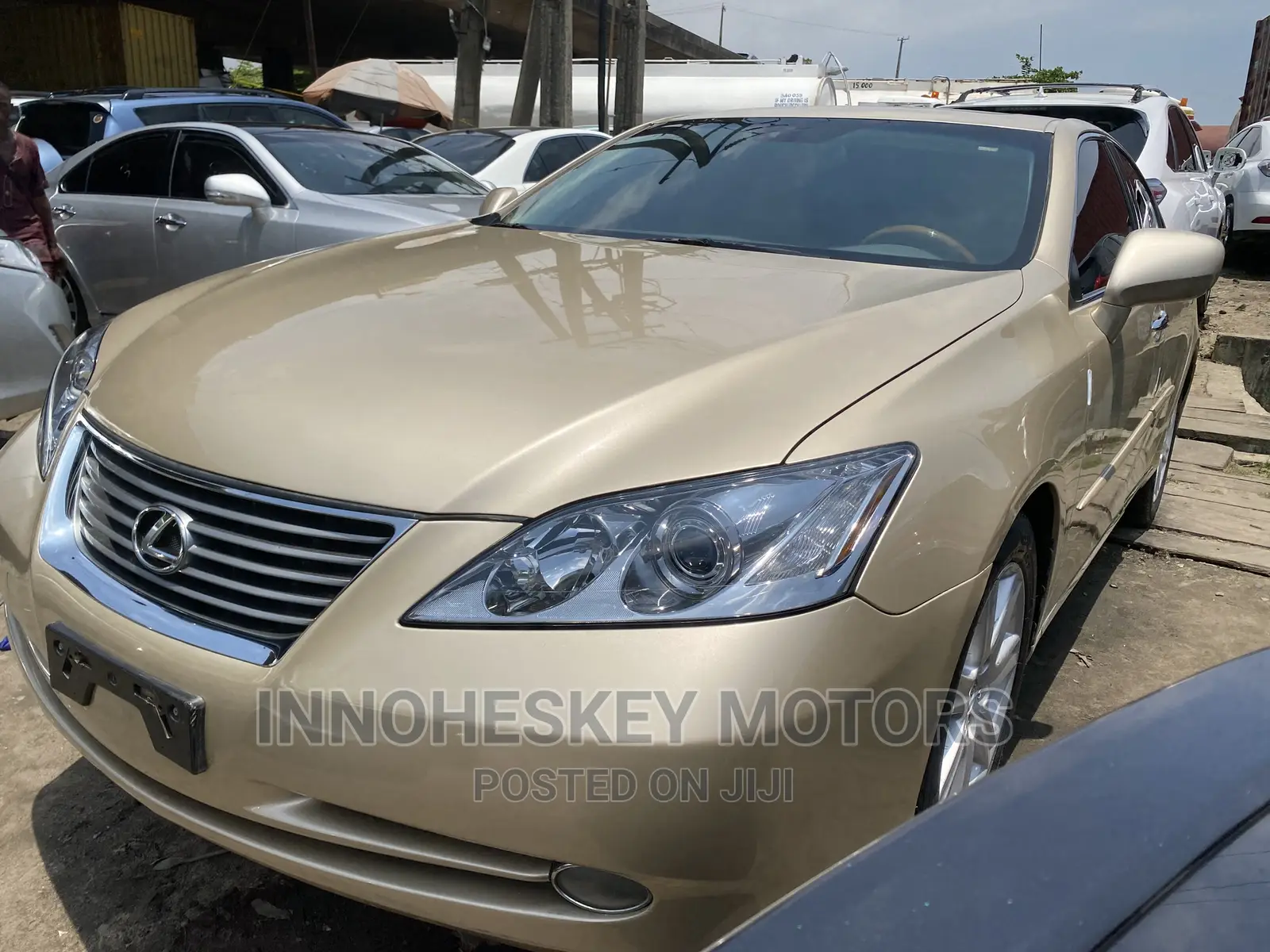 Lexus ES 350 2008 Gold