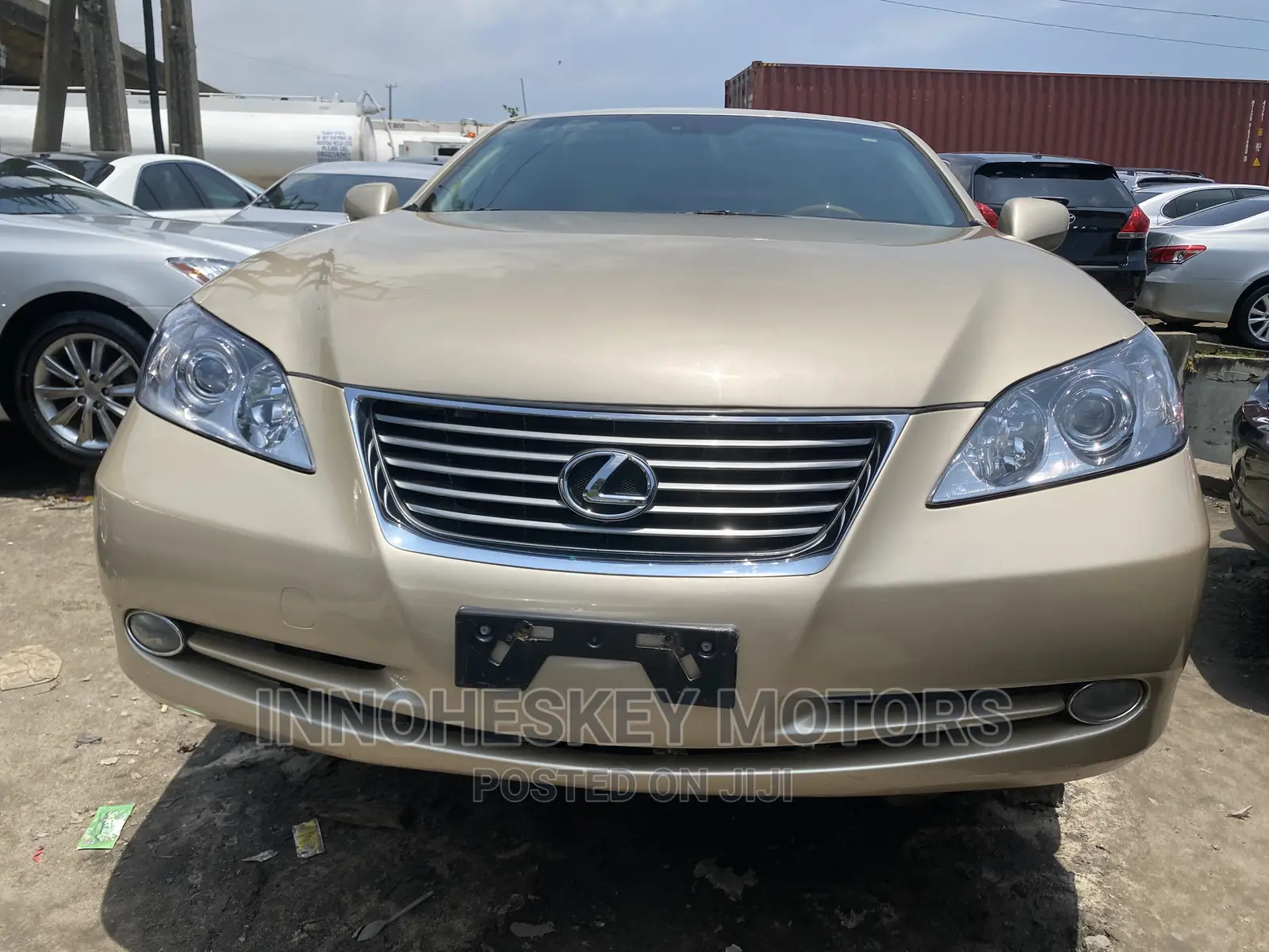 Lexus ES 350 2008 Gold