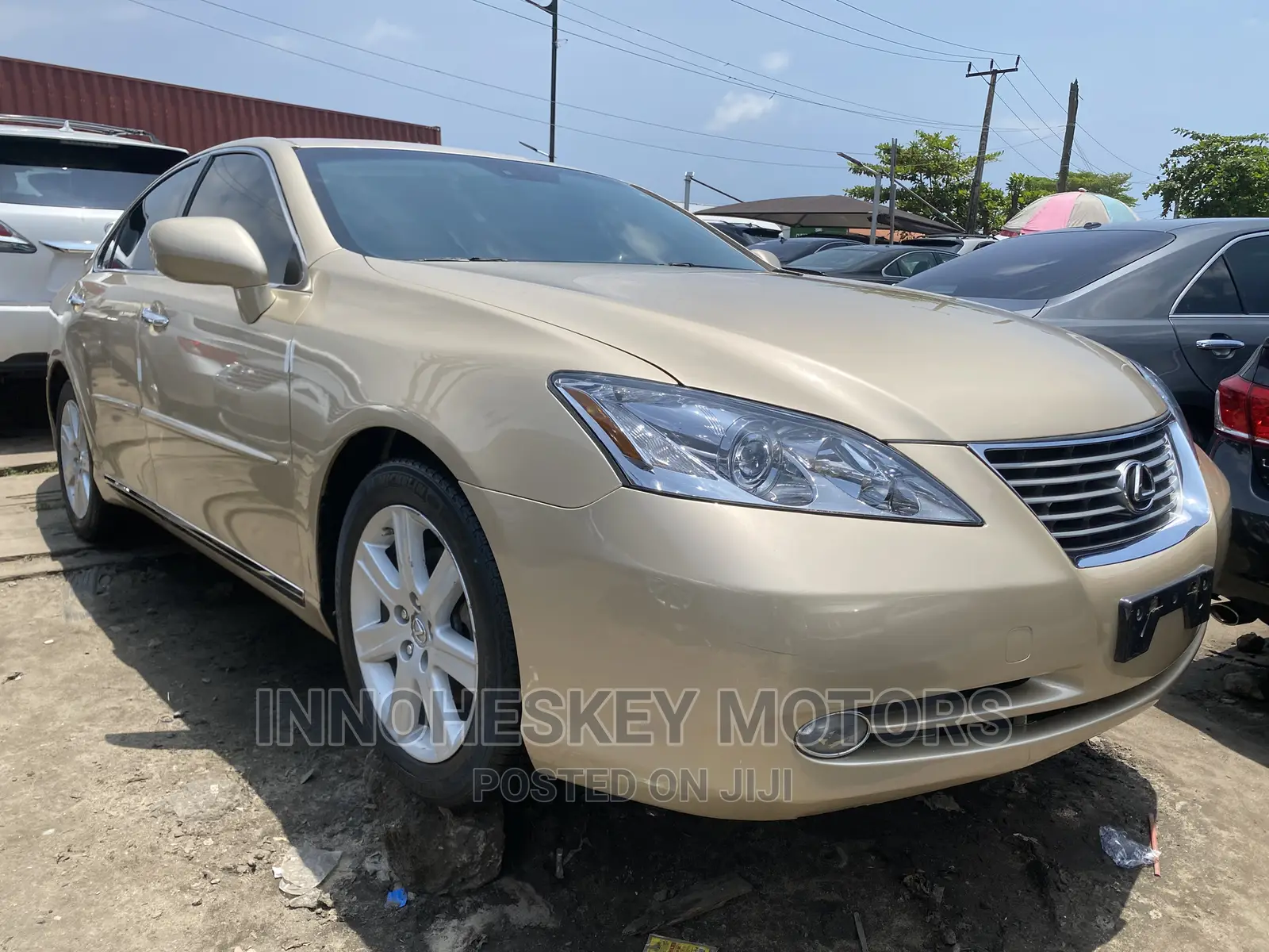 Lexus ES 350 2008 Gold
