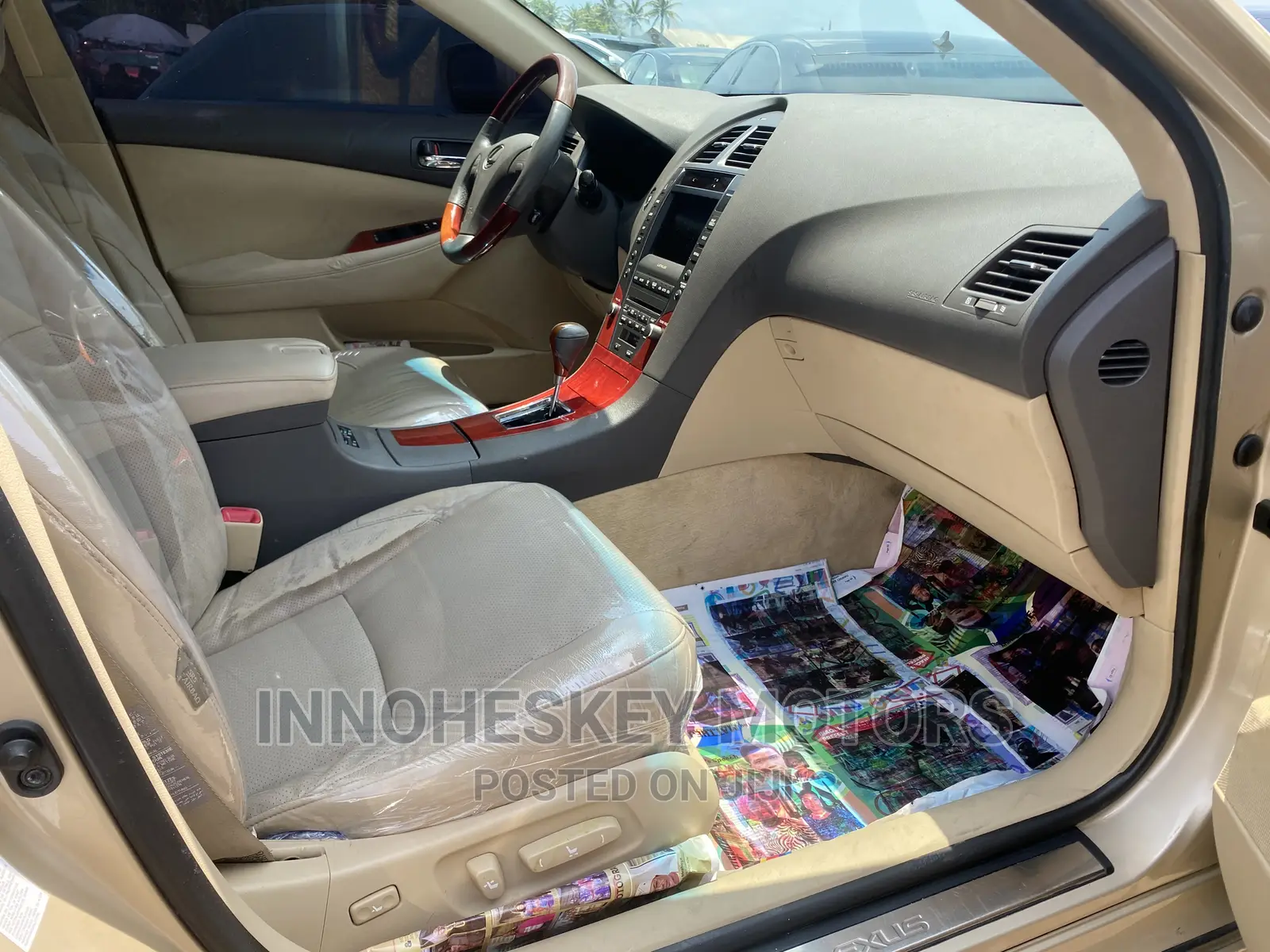 Lexus ES 350 2008 Gold