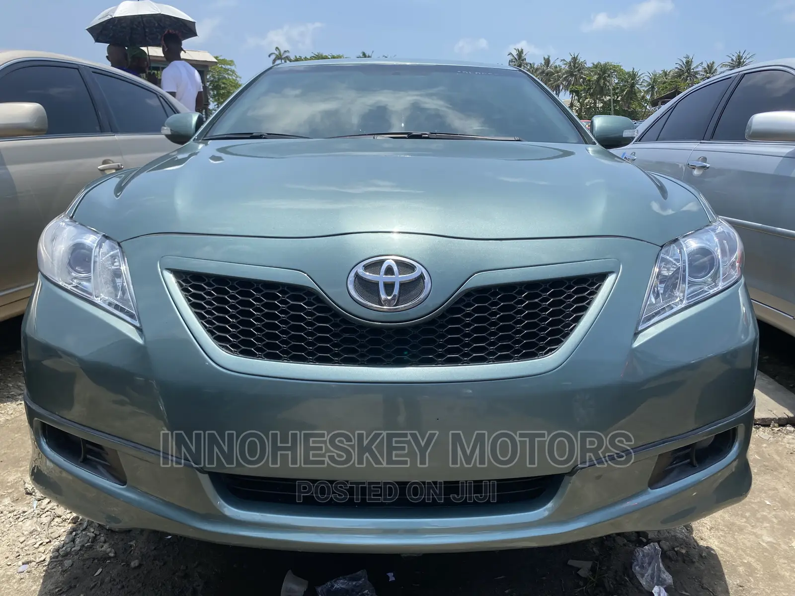 Toyota Camry 2.4 SE Automatic 2008 Green