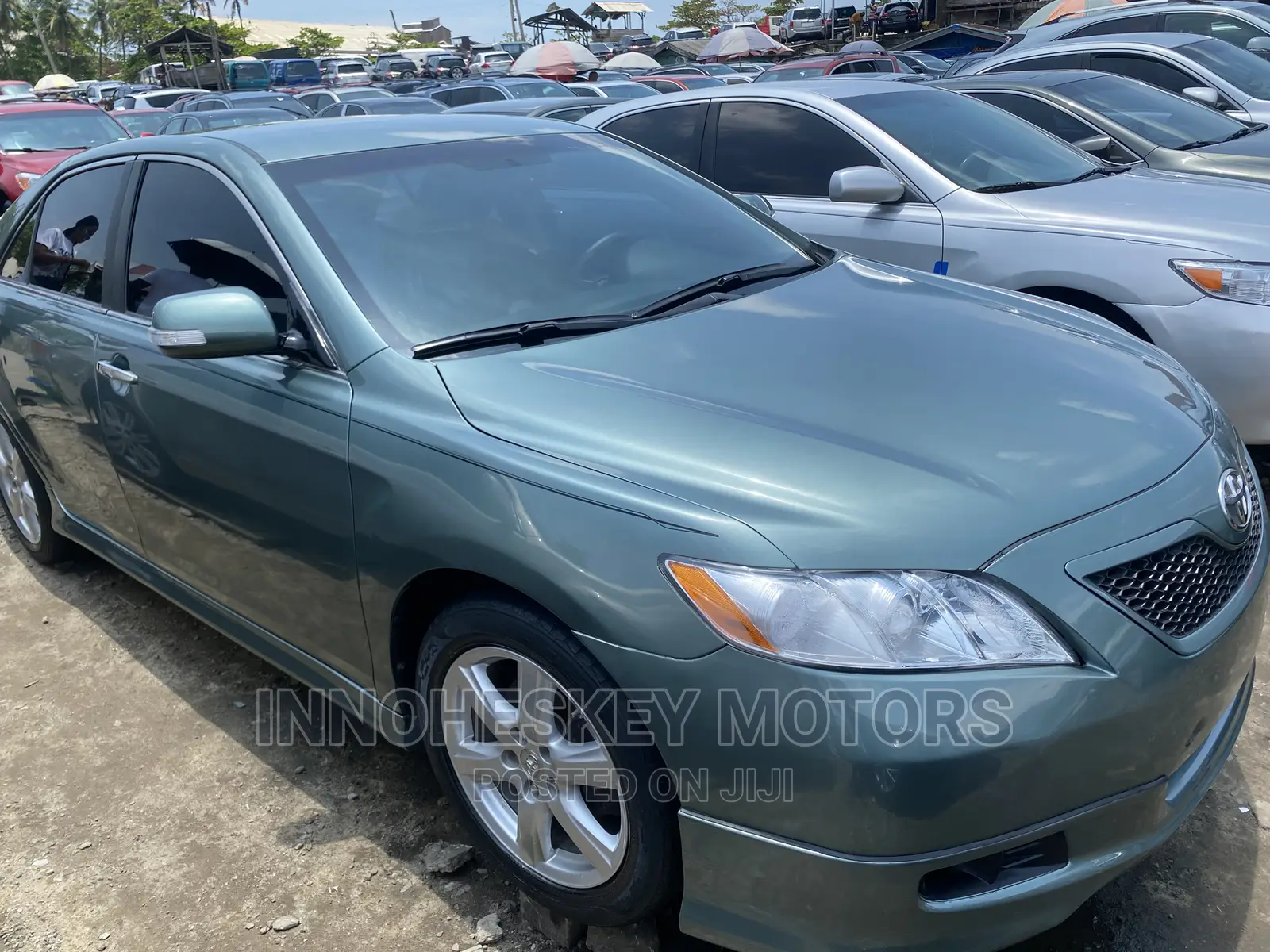 Toyota Camry 2.4 SE Automatic 2008 Green
