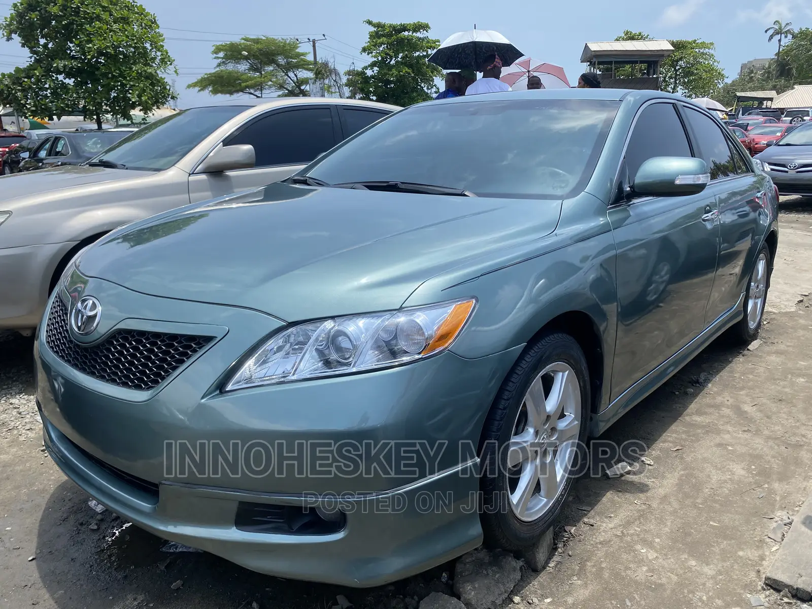 Toyota Camry 2.4 SE Automatic 2008 Green