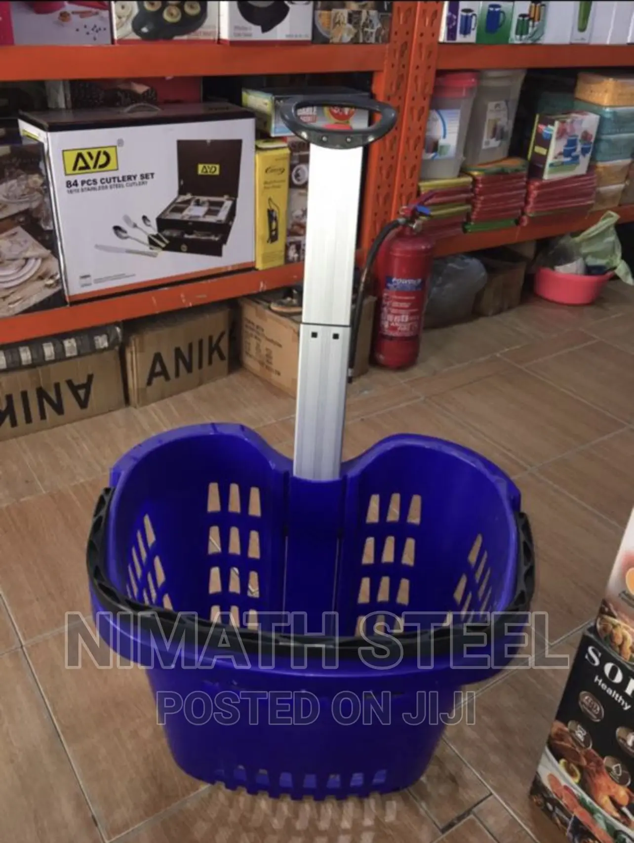 Trolley Basket