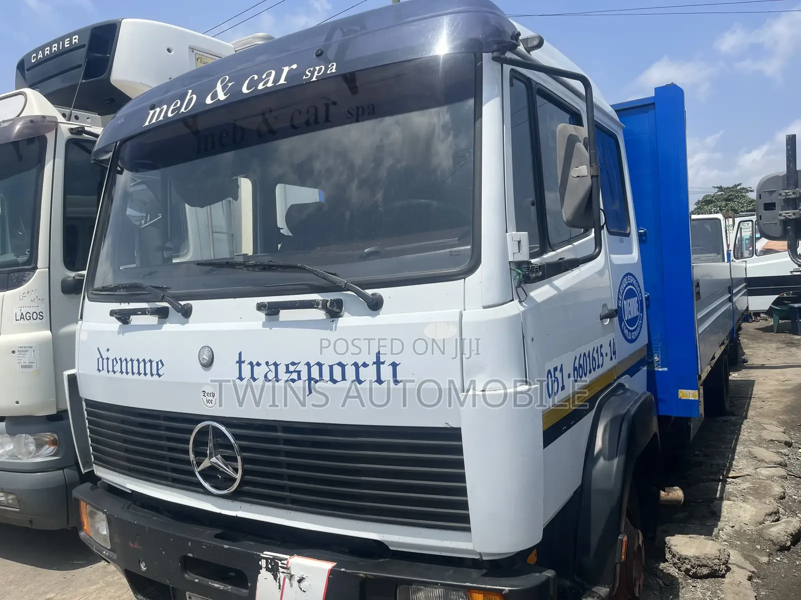 Mercedes-Benz 814 Direct Bucket