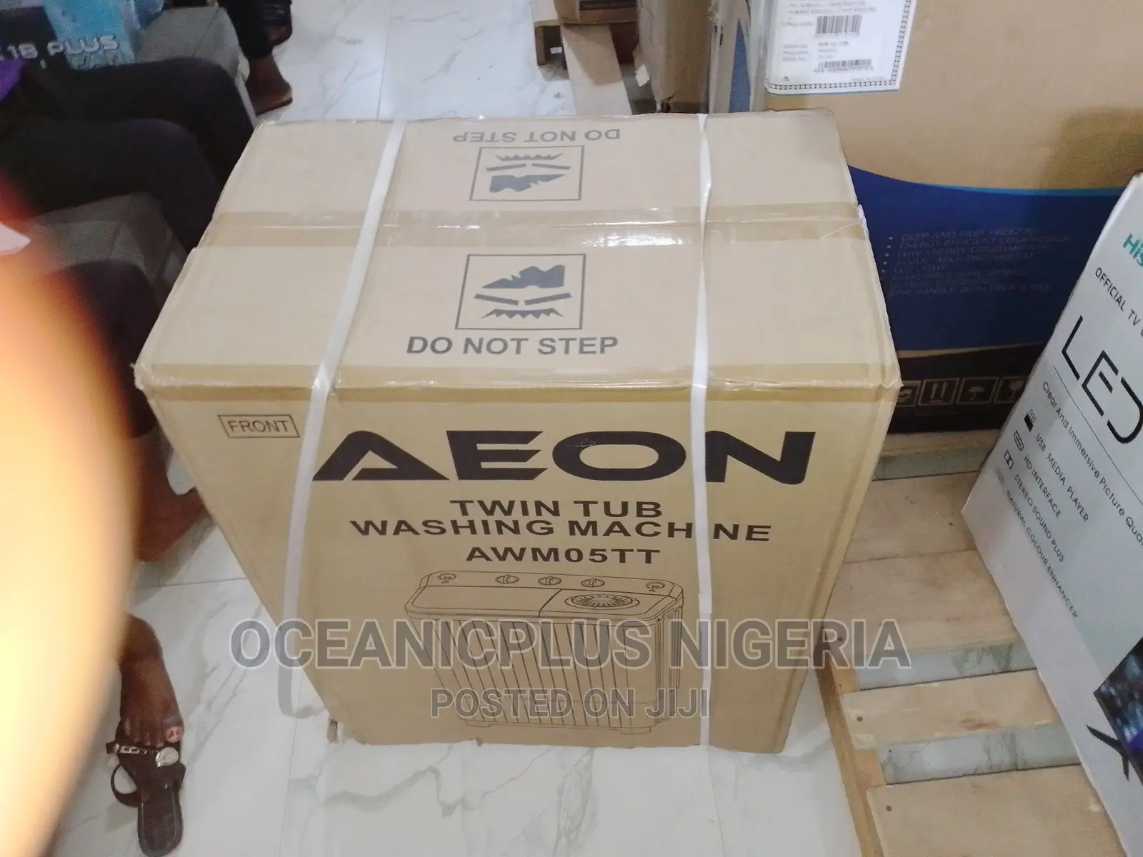 CLASSIC Aeon 5kg Twin Tub Top Load Washing Machine