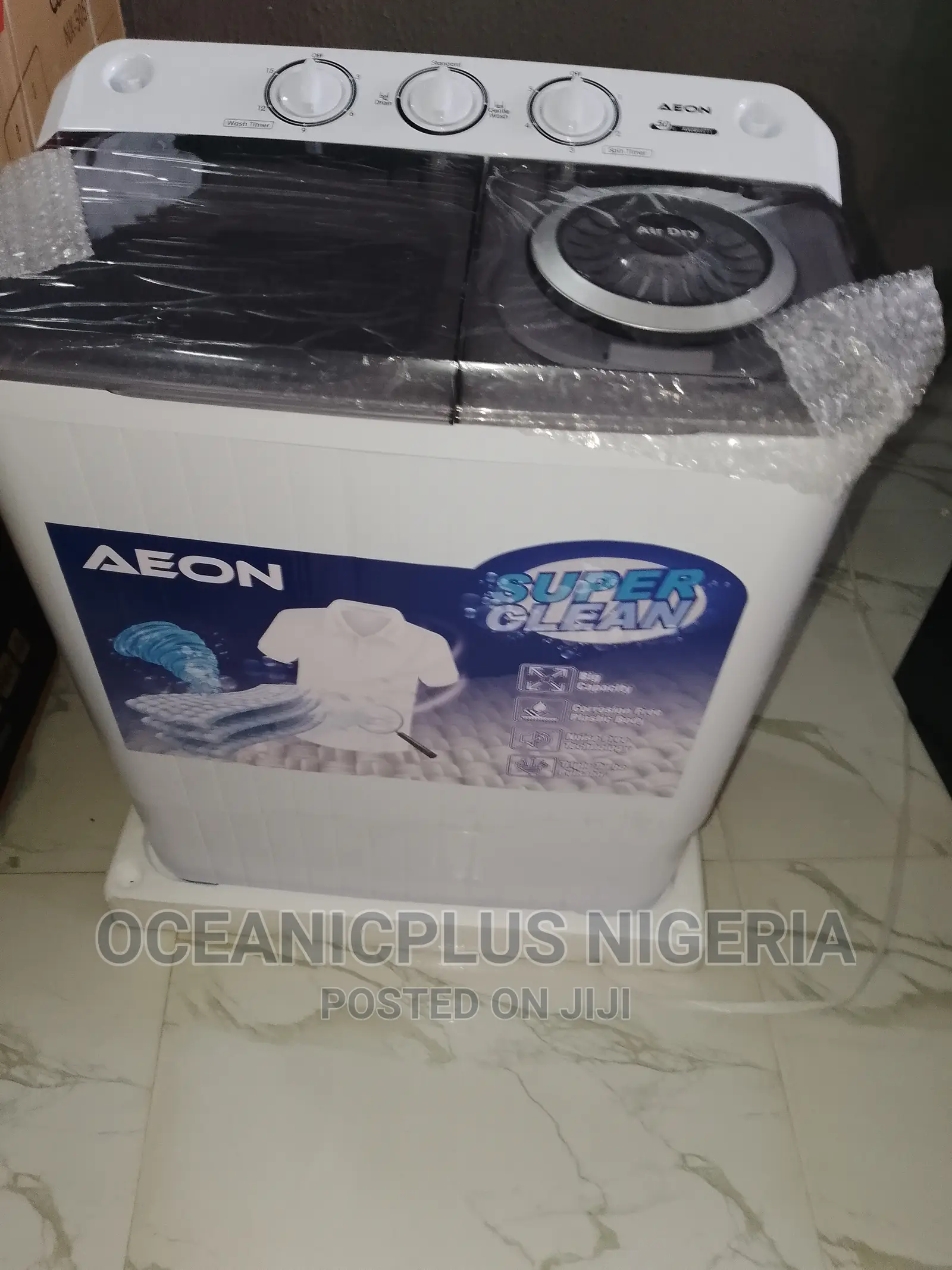 CLASSIC Aeon 5kg Twin Tub Top Load Washing Machine
