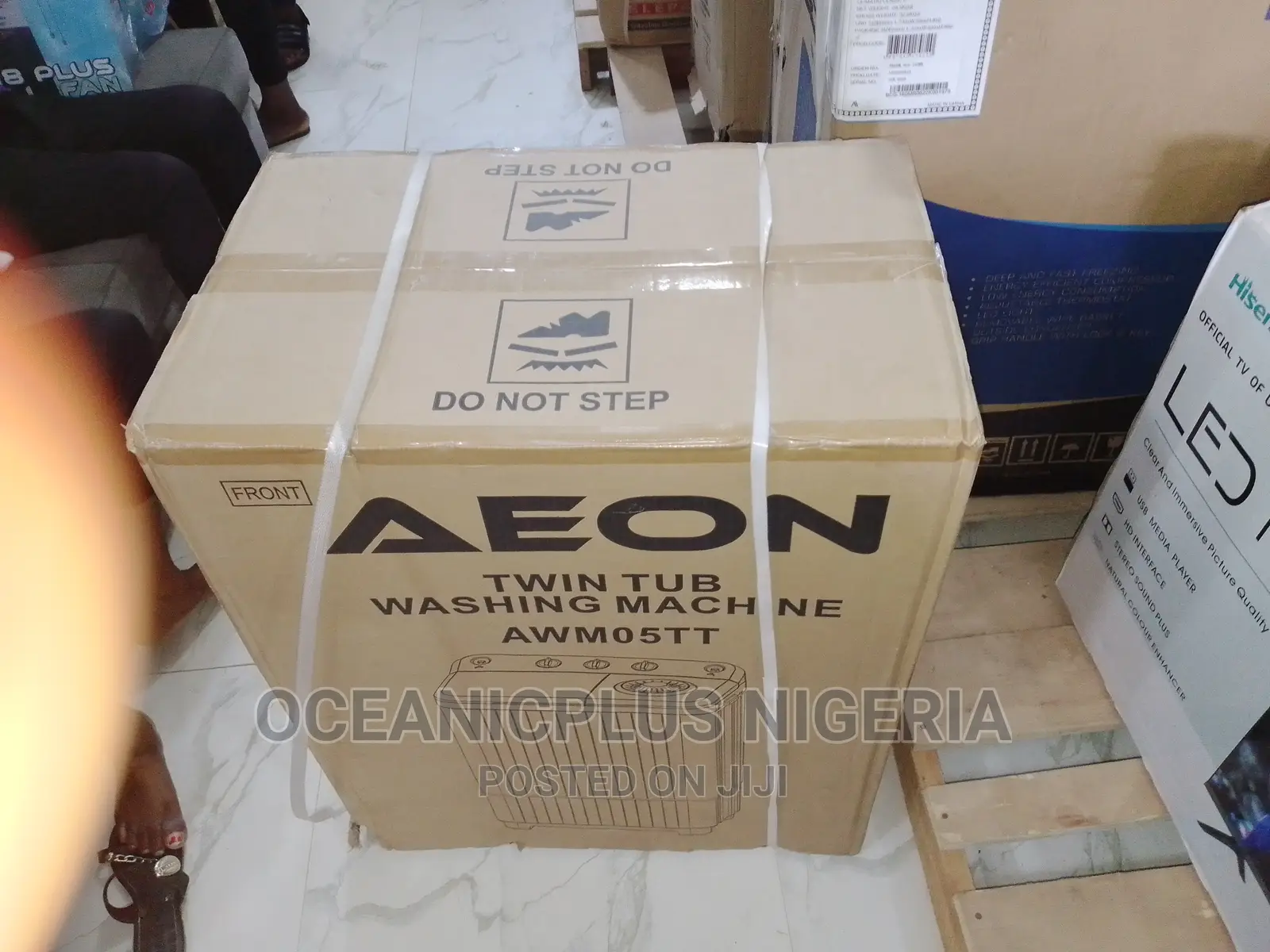 NEWLY Aeon 5kg Twin Tub Top Load Washing Machine