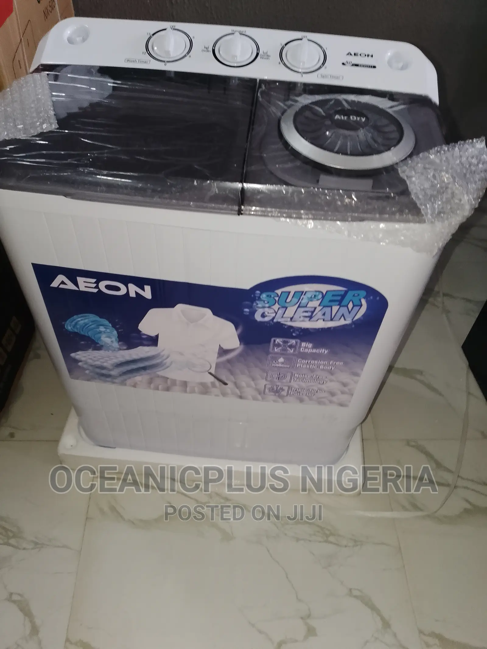 NEWLY Aeon 5kg Twin Tub Top Load Washing Machine