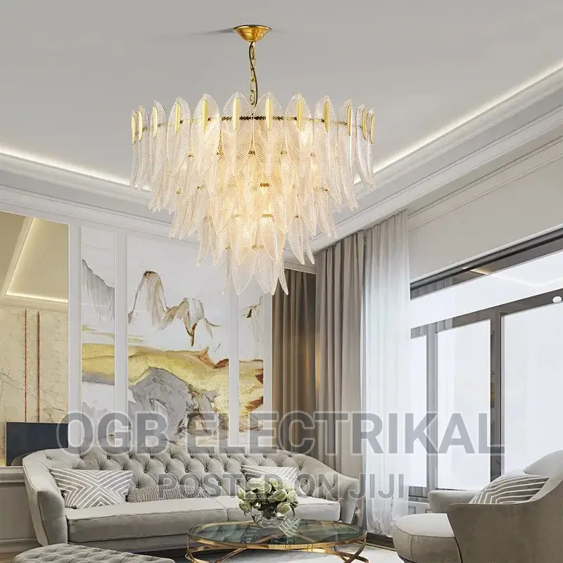 Luxury Living Room Chandelier