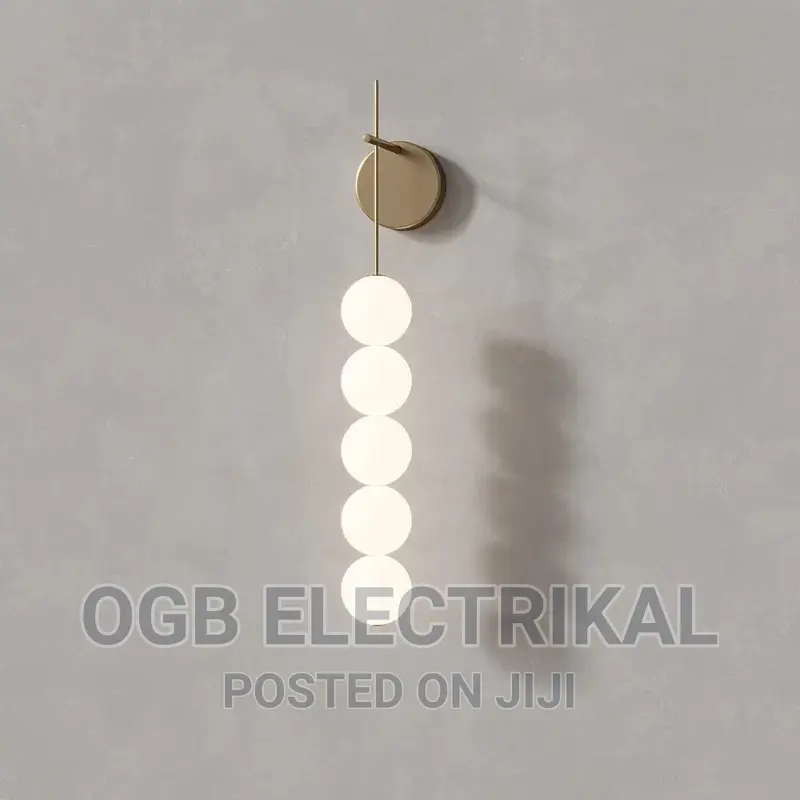 Novelty Glass Ball LED Wall Light