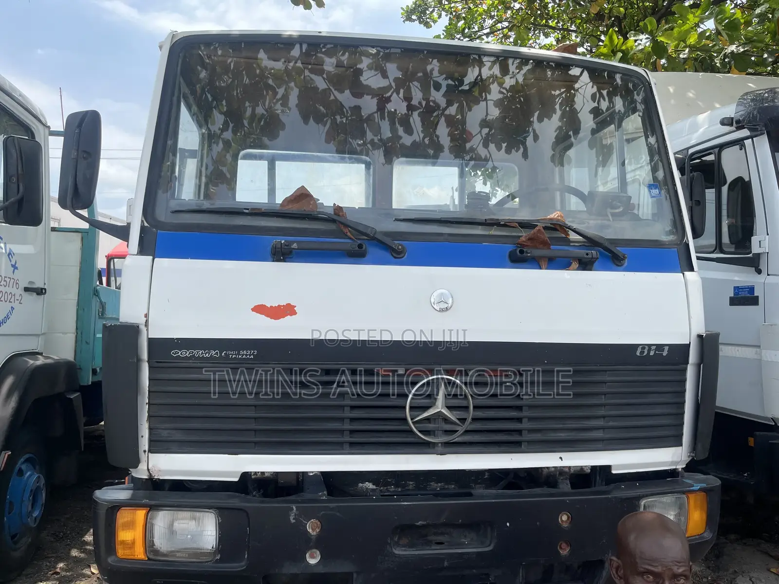 Mercedes-Benz 814 18 Ft Long