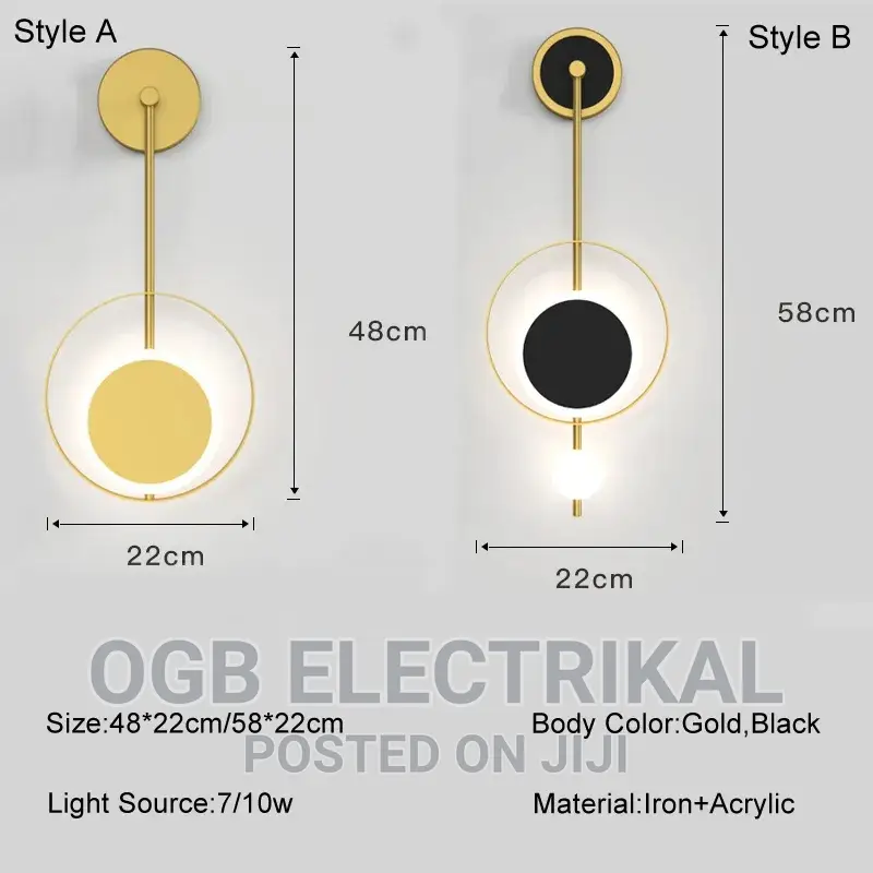 Modern LED Wall Lamp