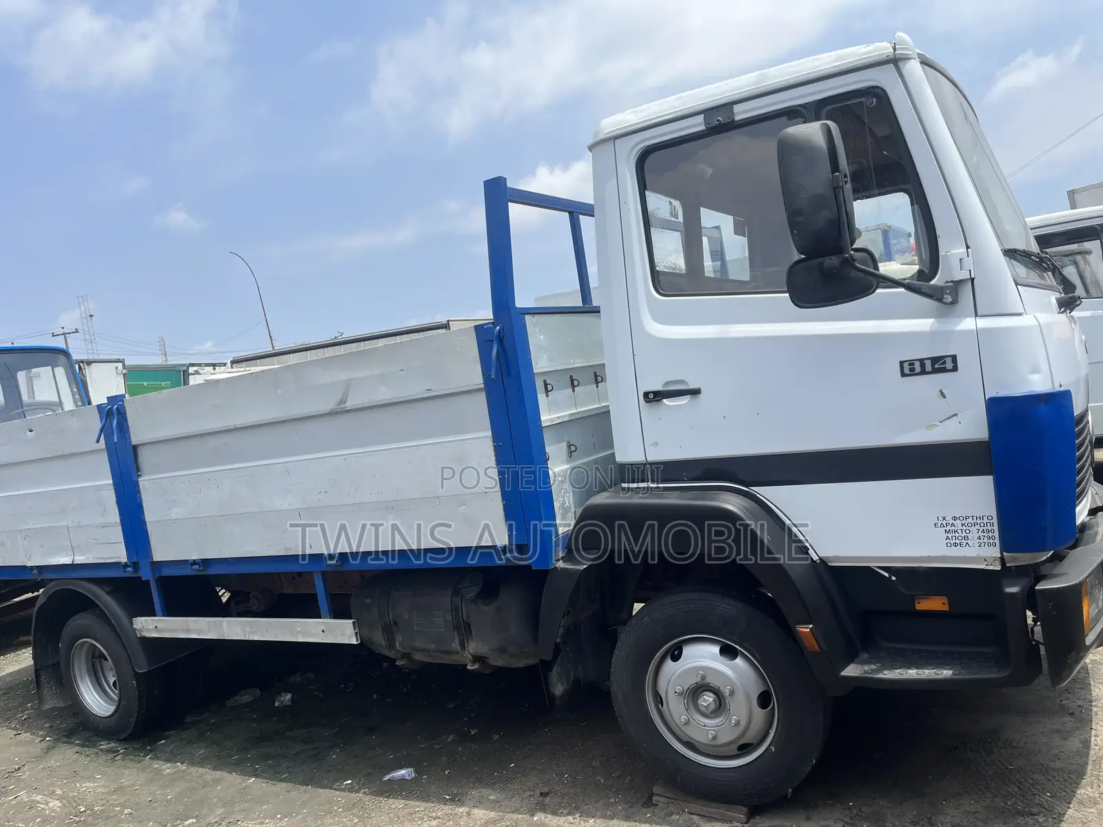 Mercedes-Benz 814 Pick Up