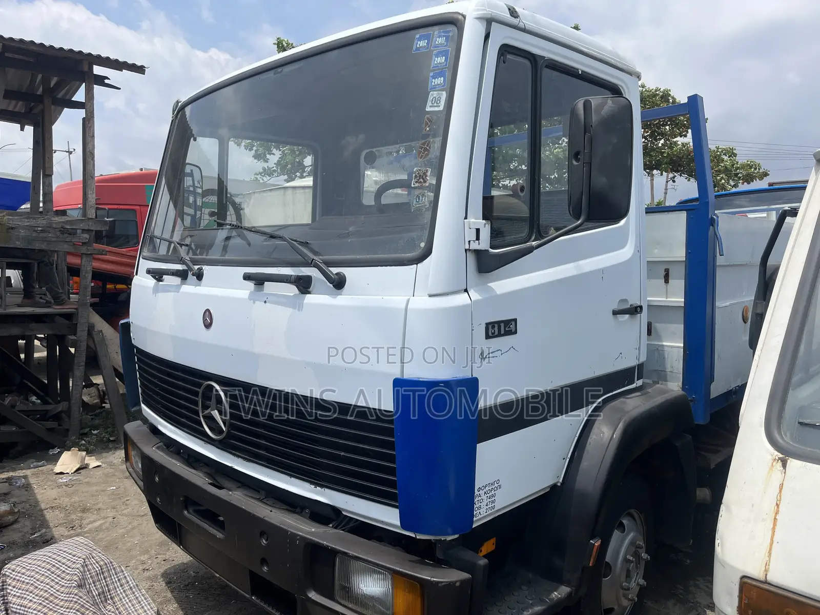 Mercedes-Benz 814 Pick Up