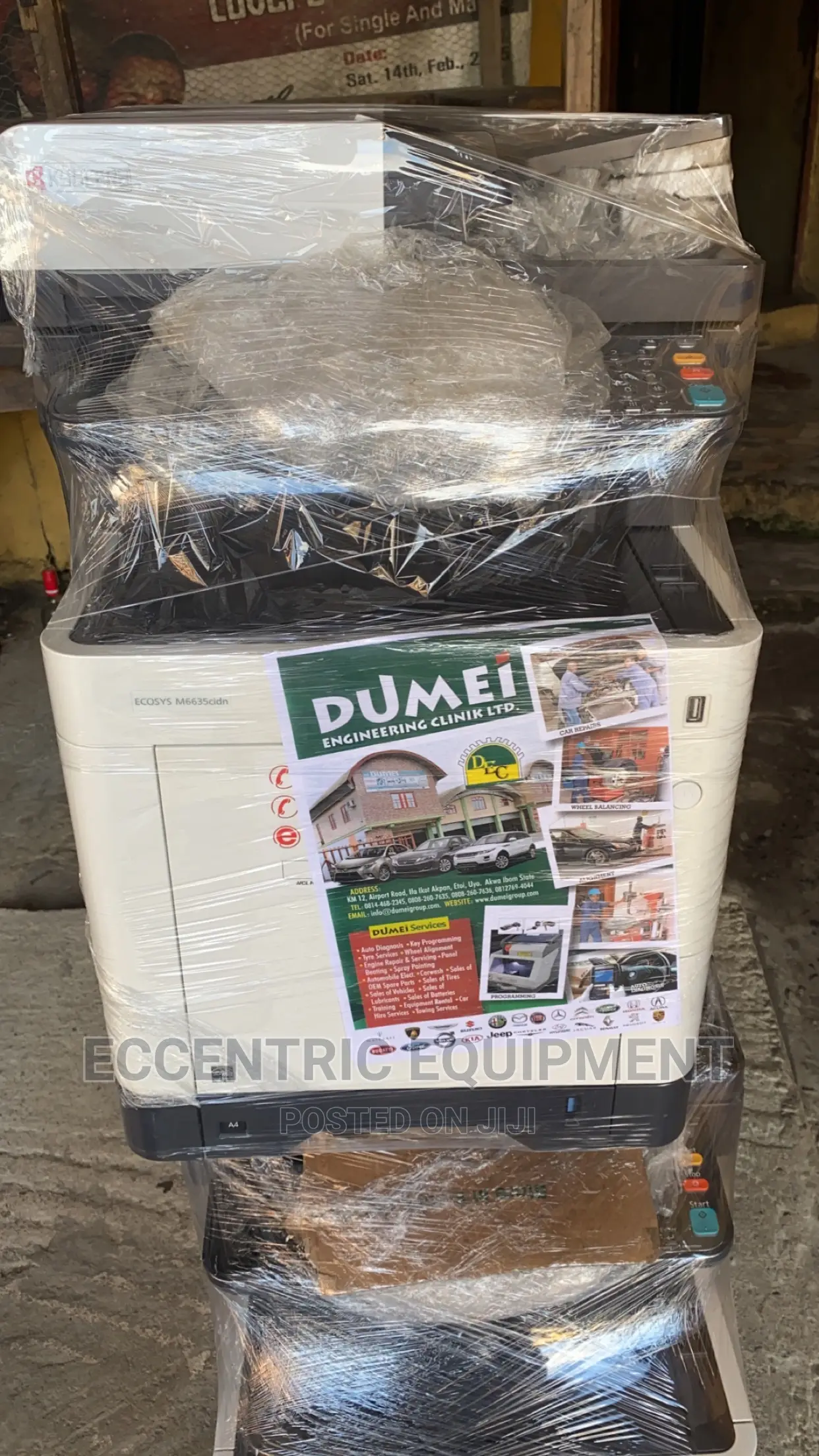 Kyocera C6635cidn Photocopier