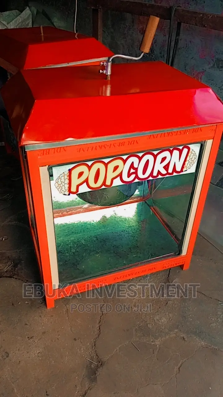 Gas Popcorn  Machine 20
