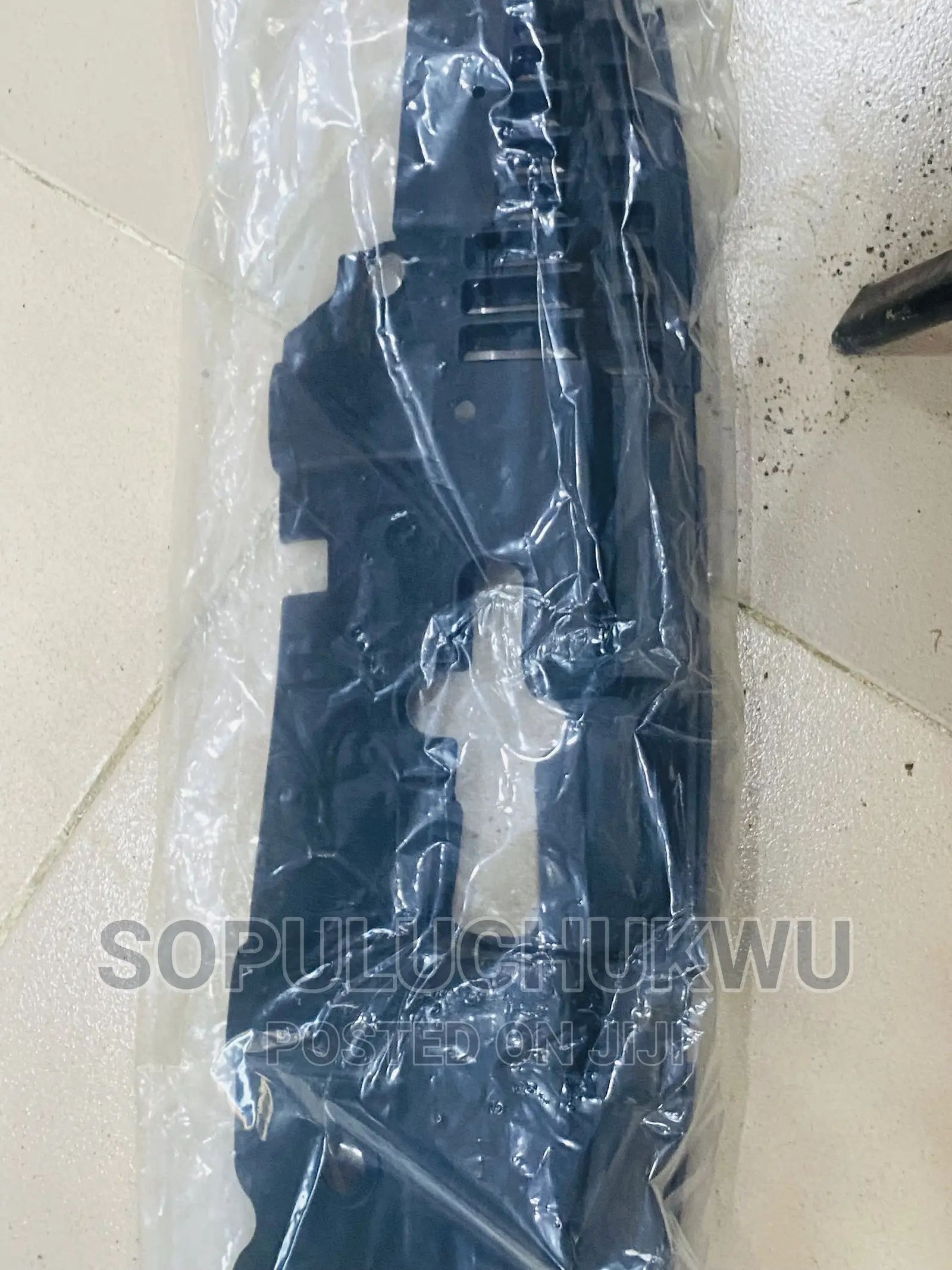 Radiator Plastic 2013-2016 Accord