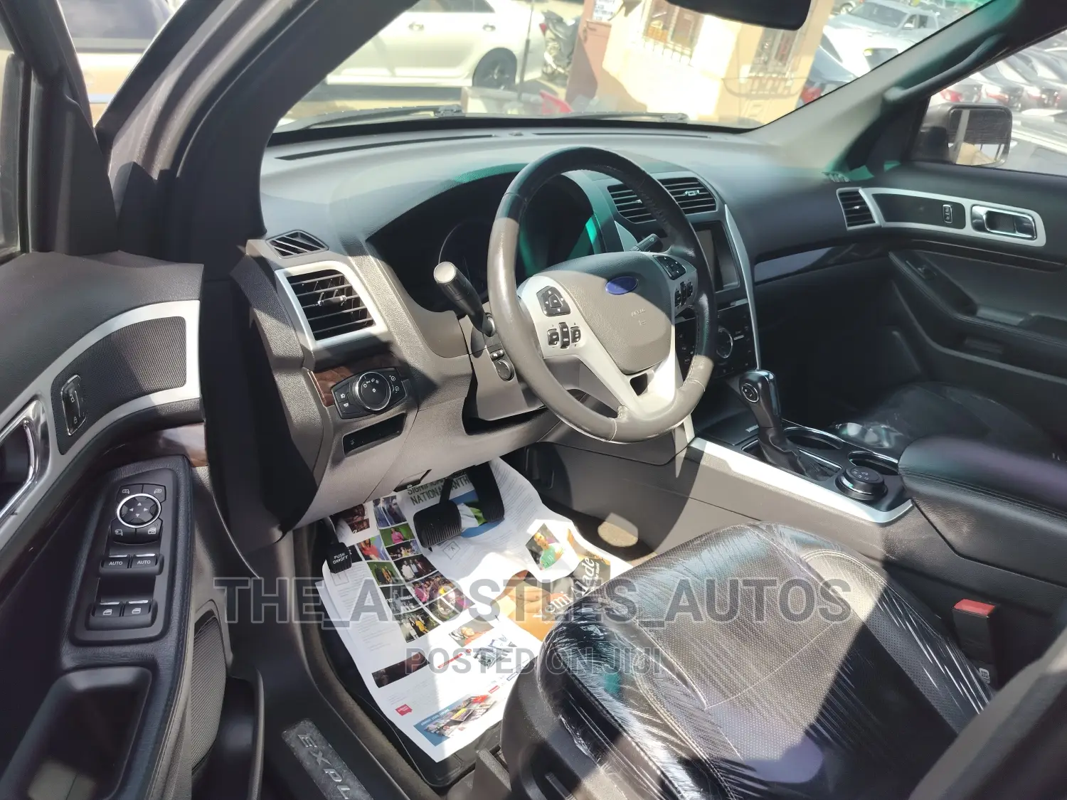 Ford Explorer 2013 Gray