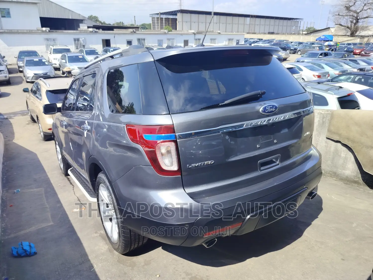 Ford Explorer 2013 Gray