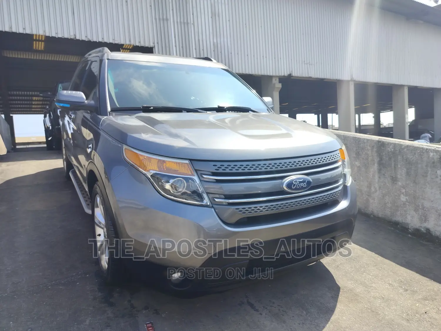 Ford Explorer 2013 Gray