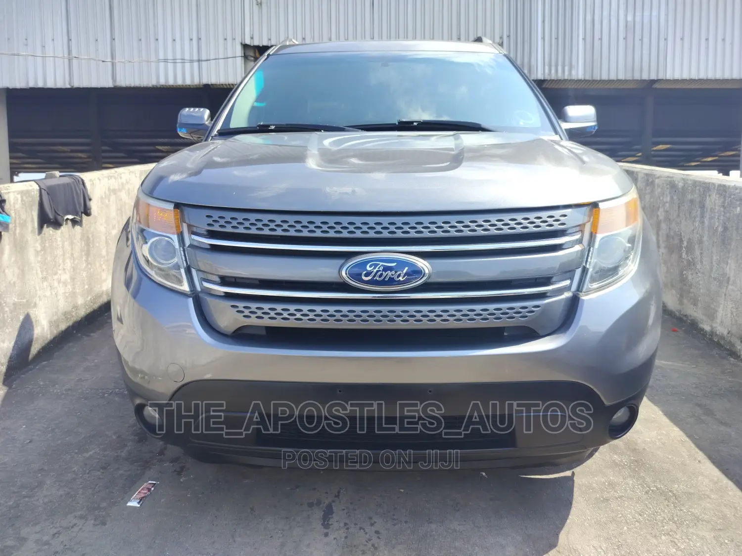 Ford Explorer 2013 Gray