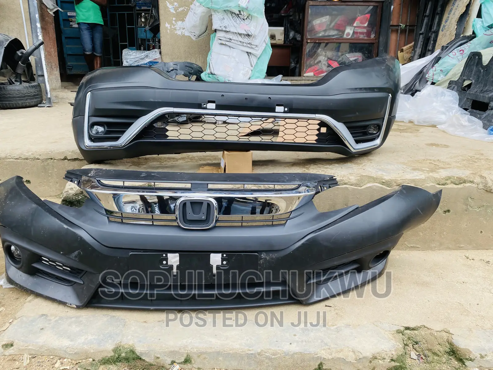 Complete Front Bumper 2018civic and 2018 Accord