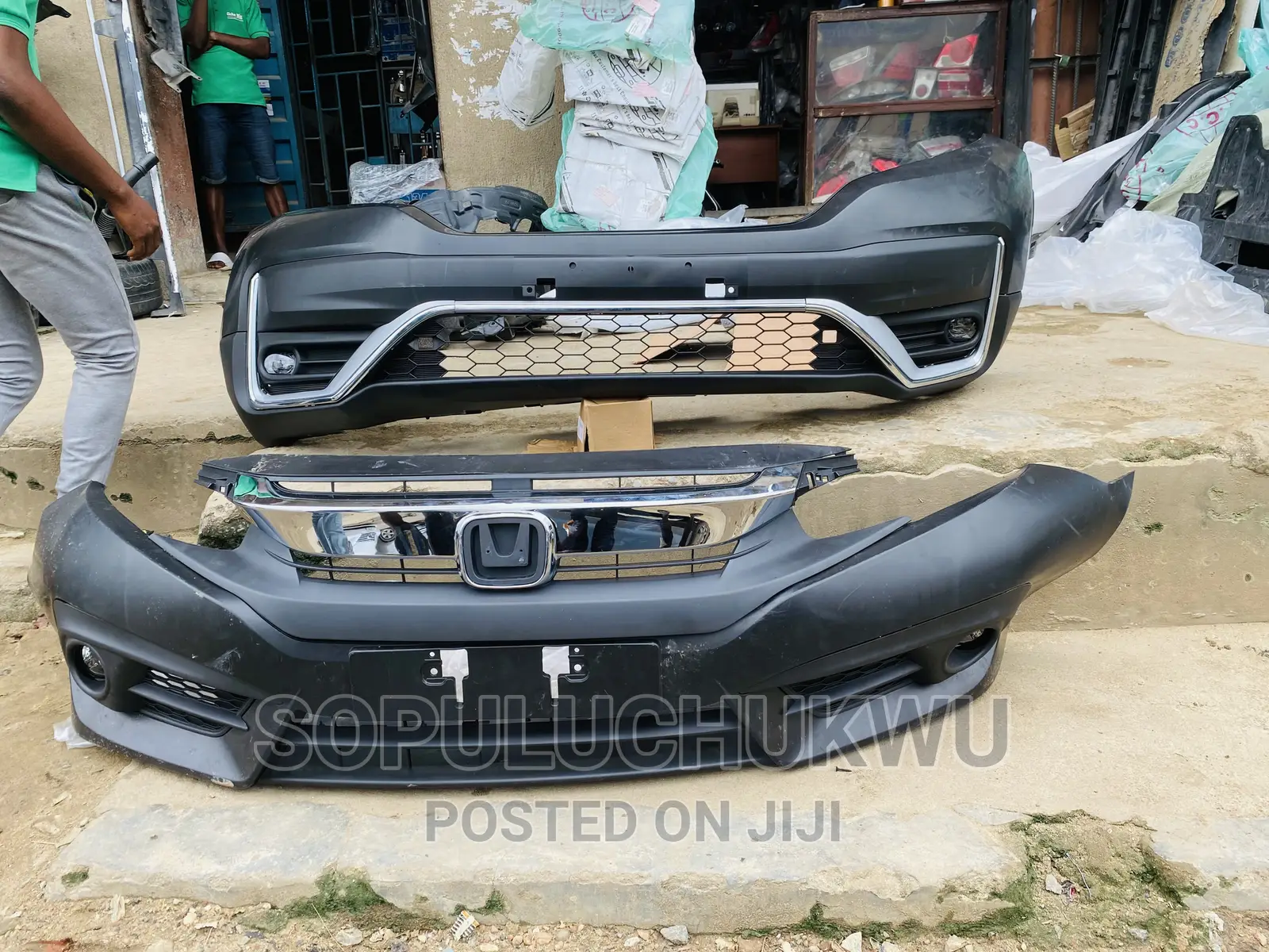 Complete Front Bumper 2018civic and 2018 Accord