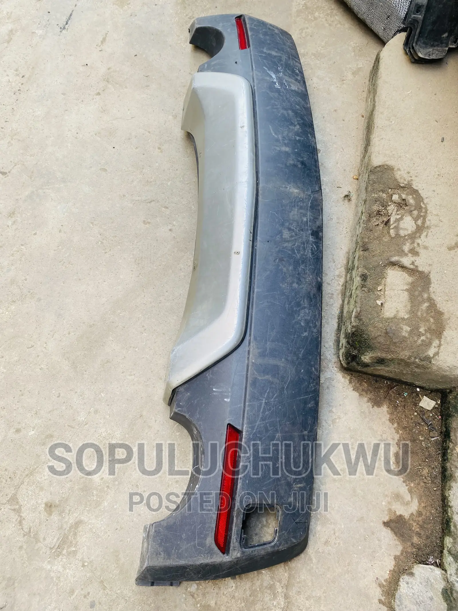 Back Bumper Pad With Reflector 2008 MDX