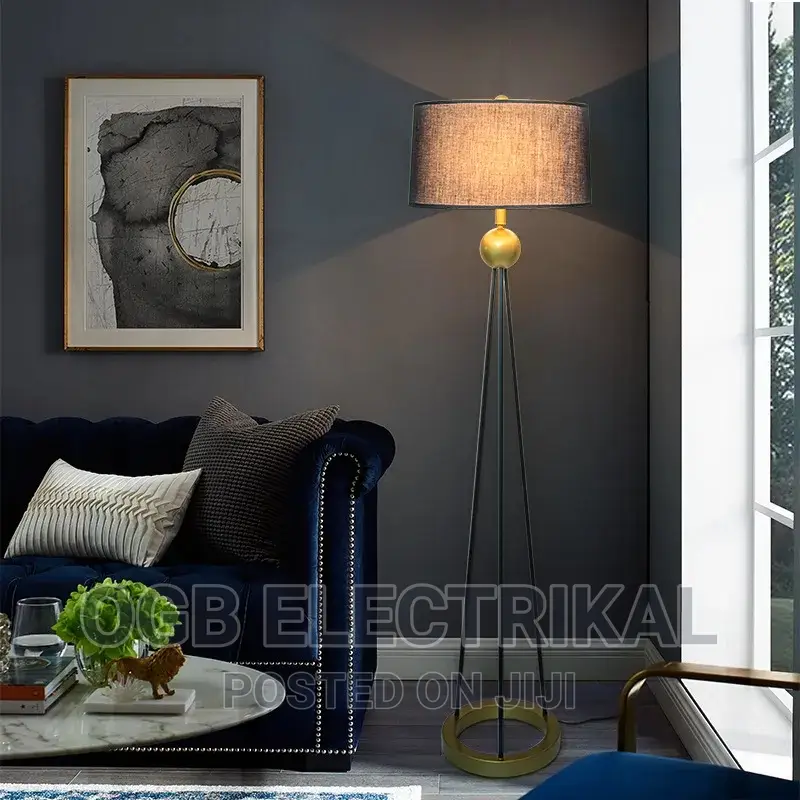 American Tripod Lamp LED Standing Lamp