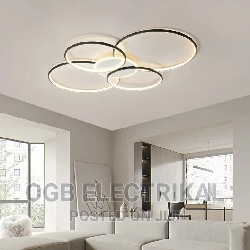 Modern Living Room Chandelier