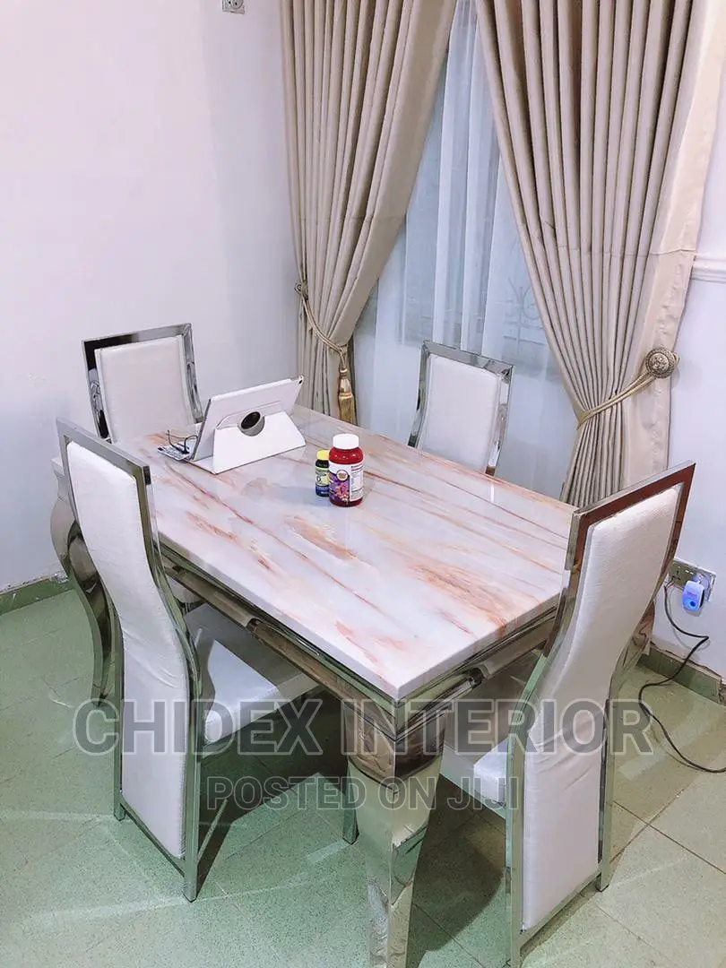 Executive Marble Dining Table