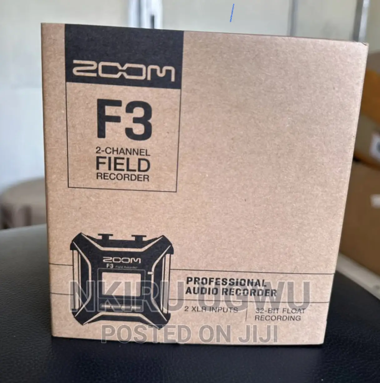 Zoom F3 2-Input / 2-Track Portable Field Recorder