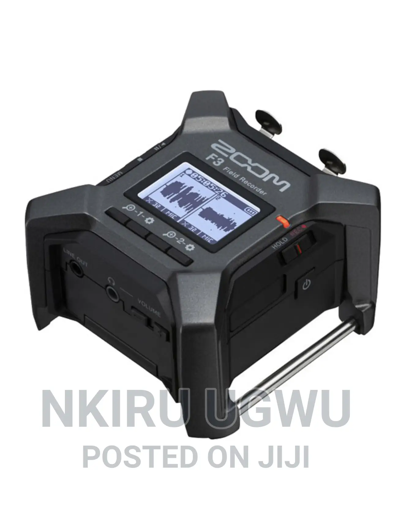 Zoom F3 2-Input / 2-Track Portable Field Recorder