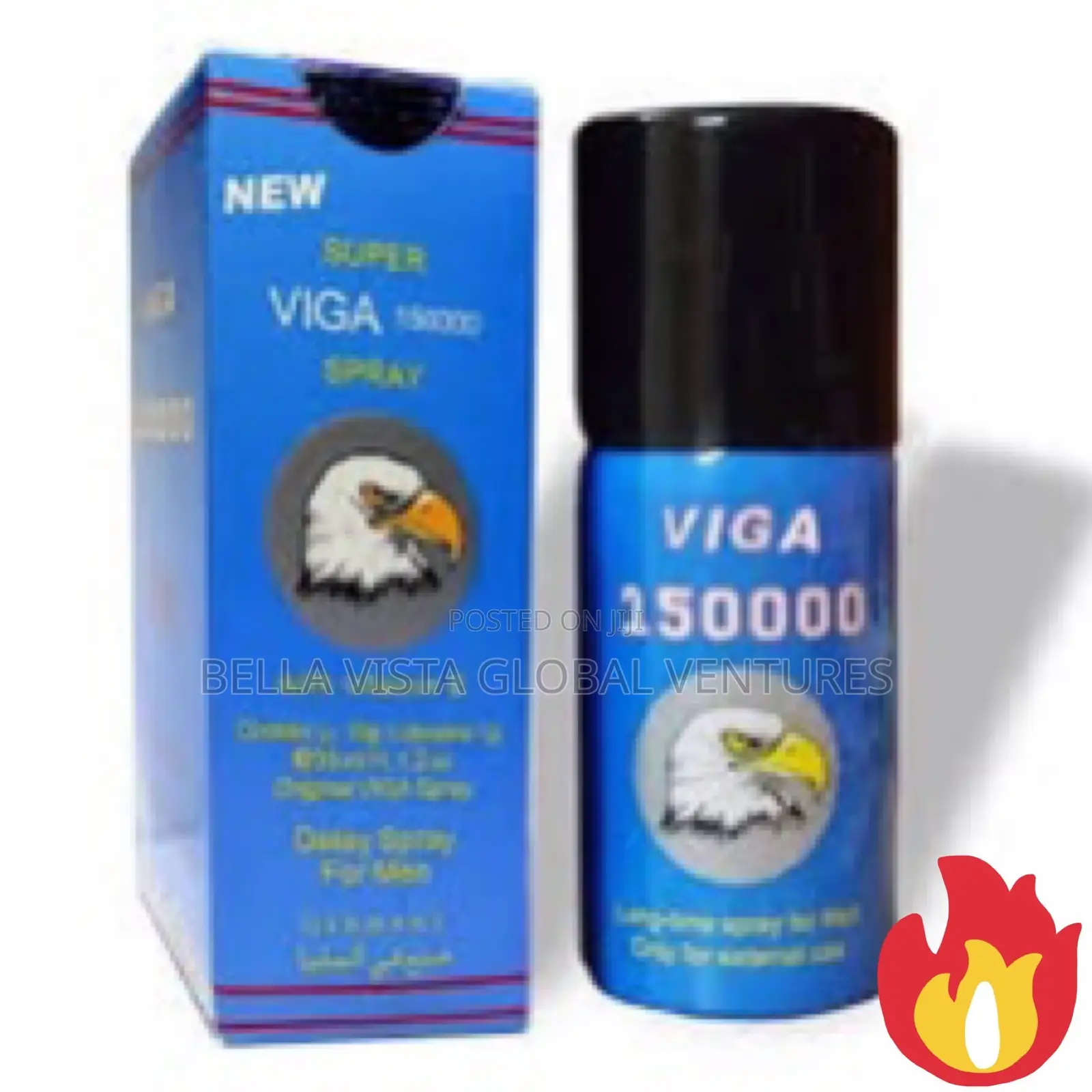 Super Viga Spray 150000 (Effective Delay Spray for Men)