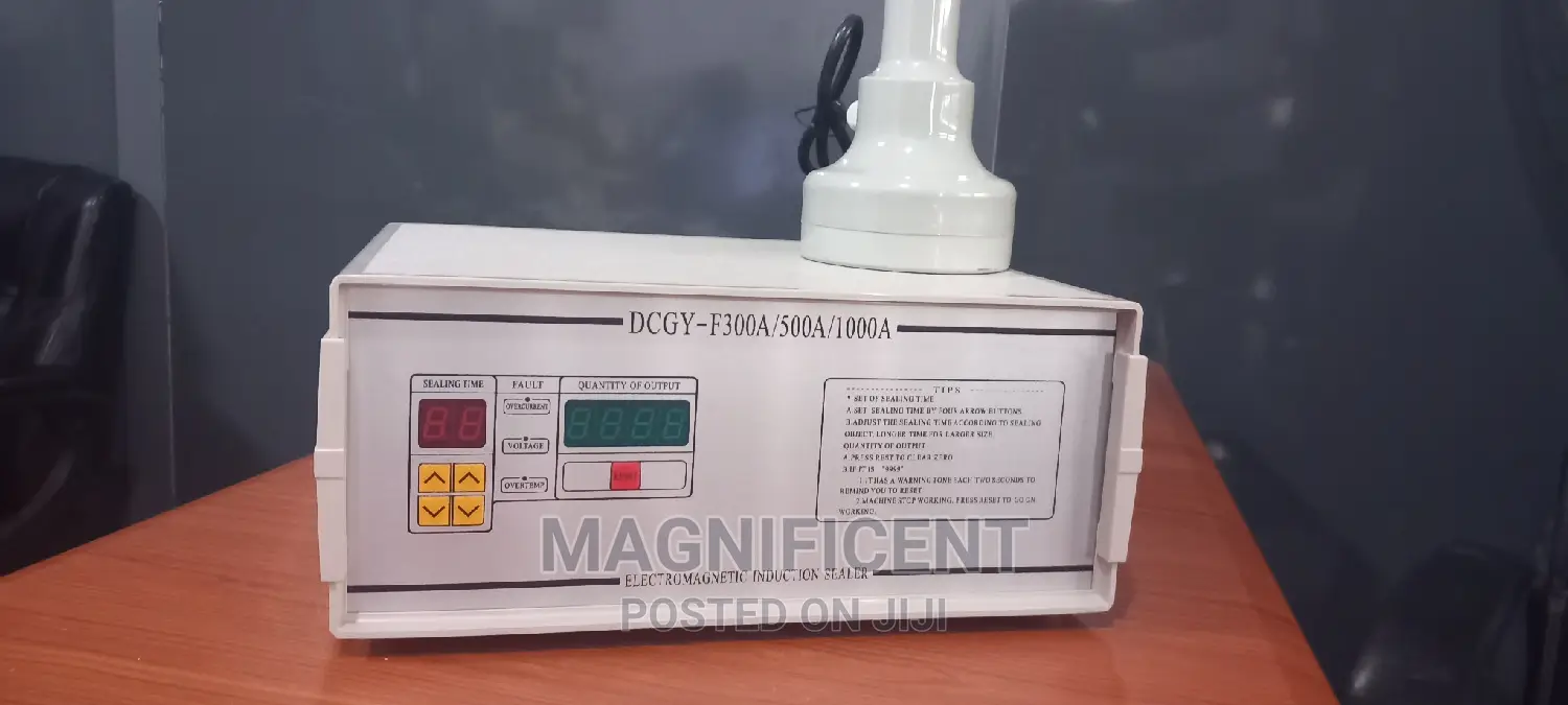Induction Foil Production Sealing Machines