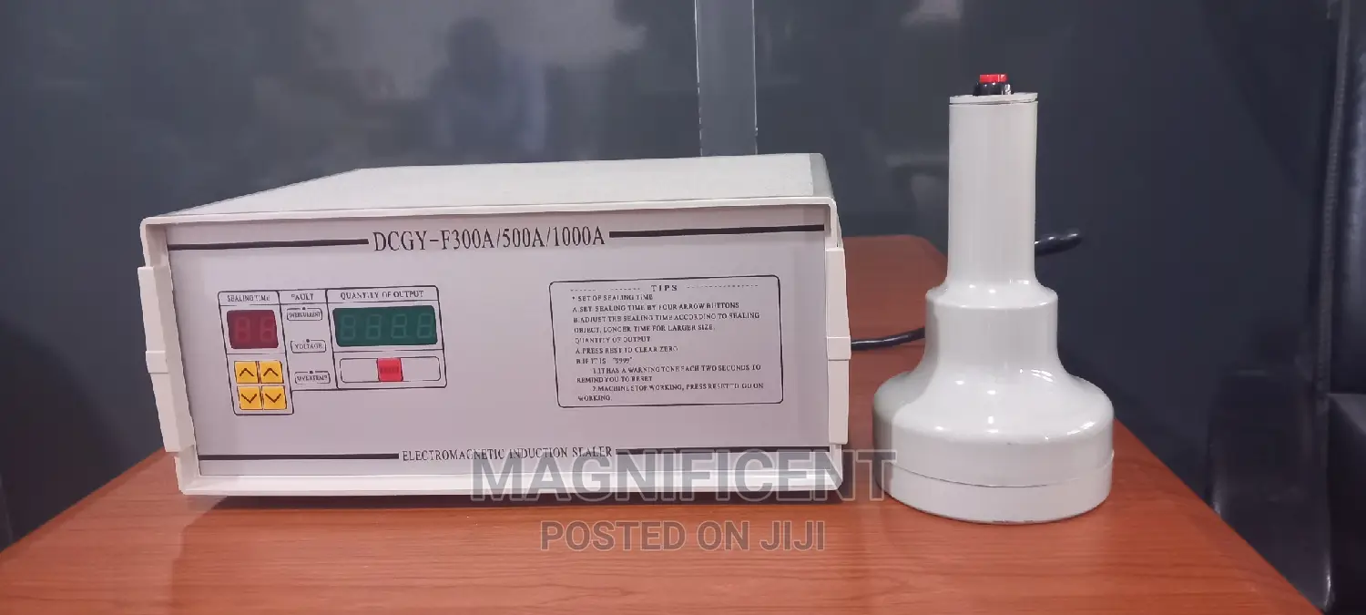 Induction Foil Production Sealing Machines