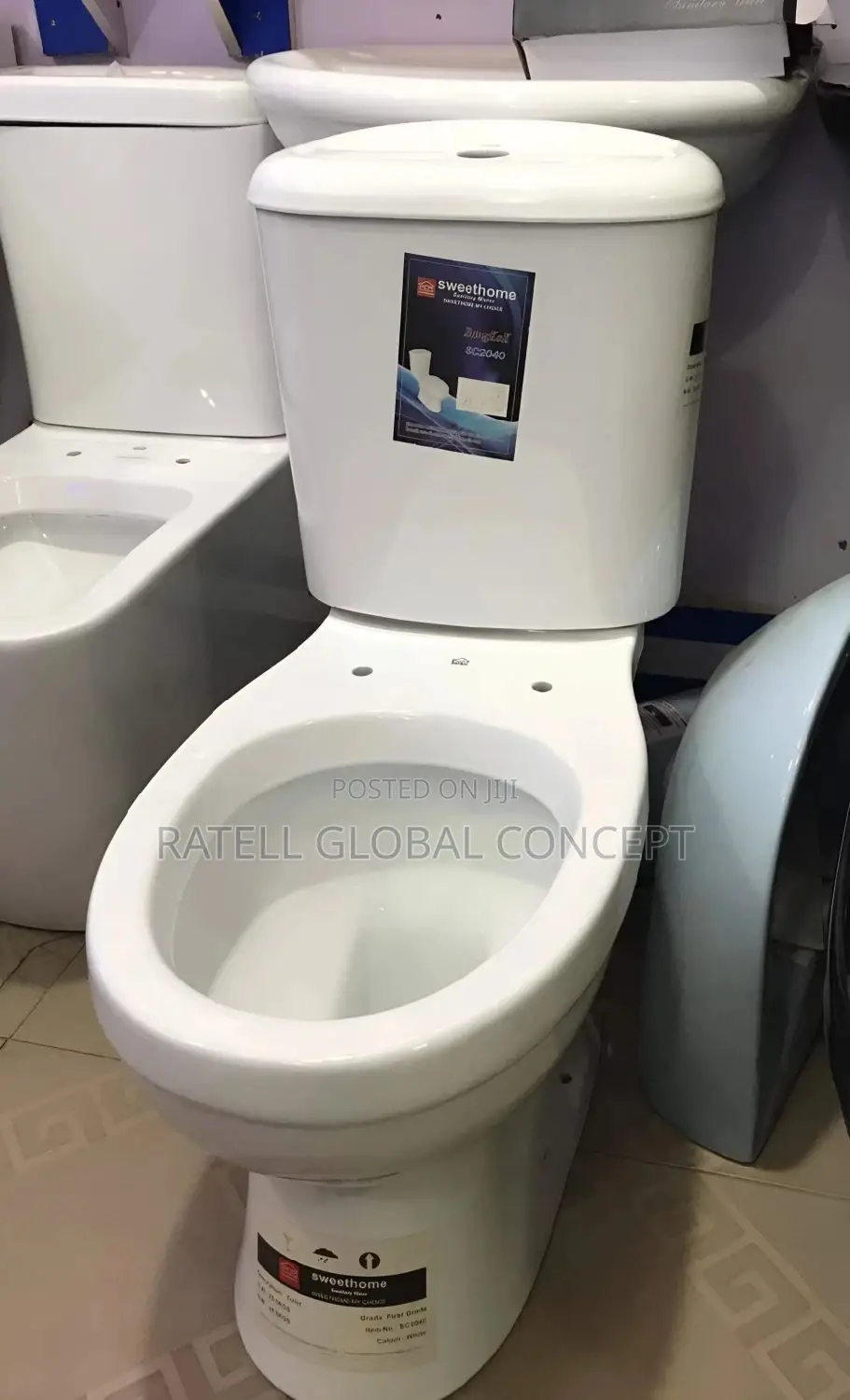 Sweethome Bangkok Toilet Set