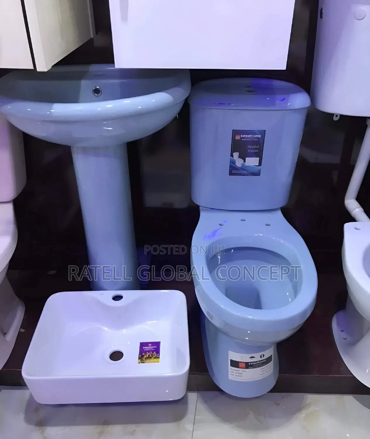 Sweethome Bangkok Toilet Set