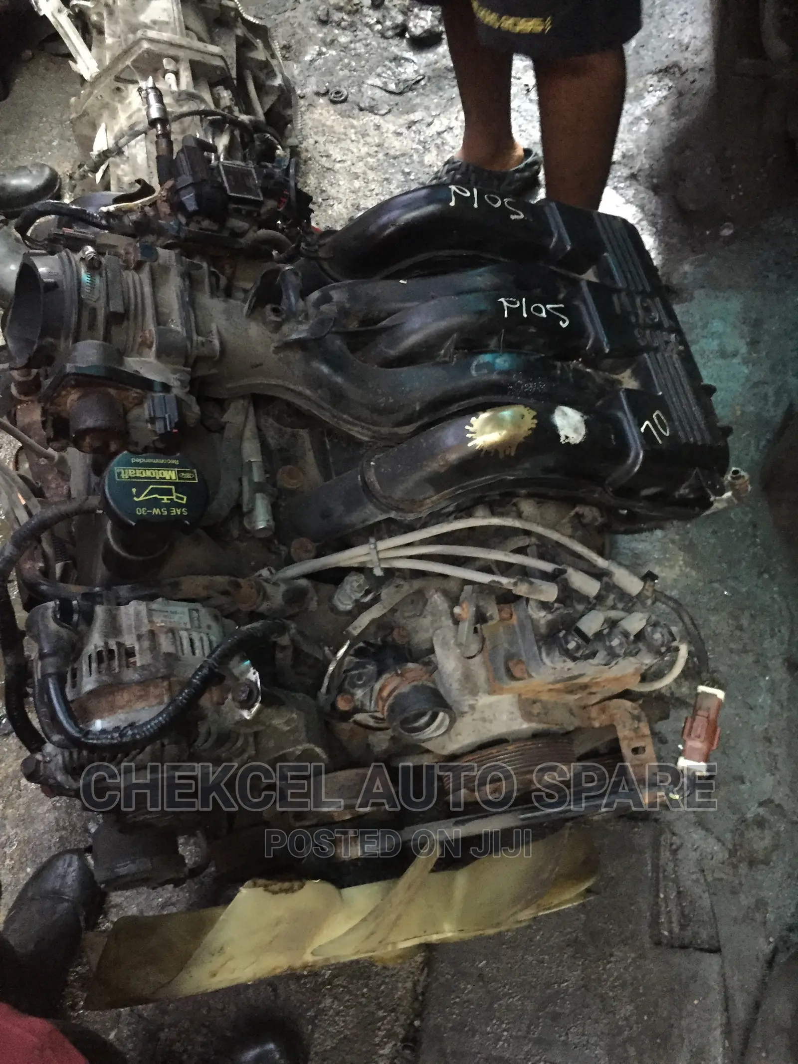 Engine and Gearbox Ford Explorer 4.0l 2008