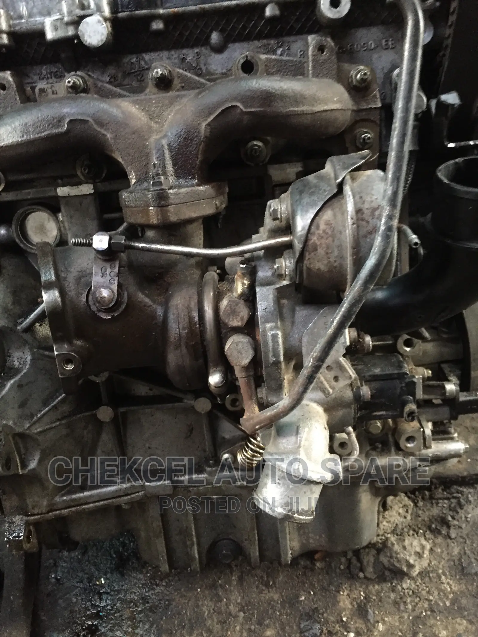 Exhaust Turbo Escape 1.6l 2013
