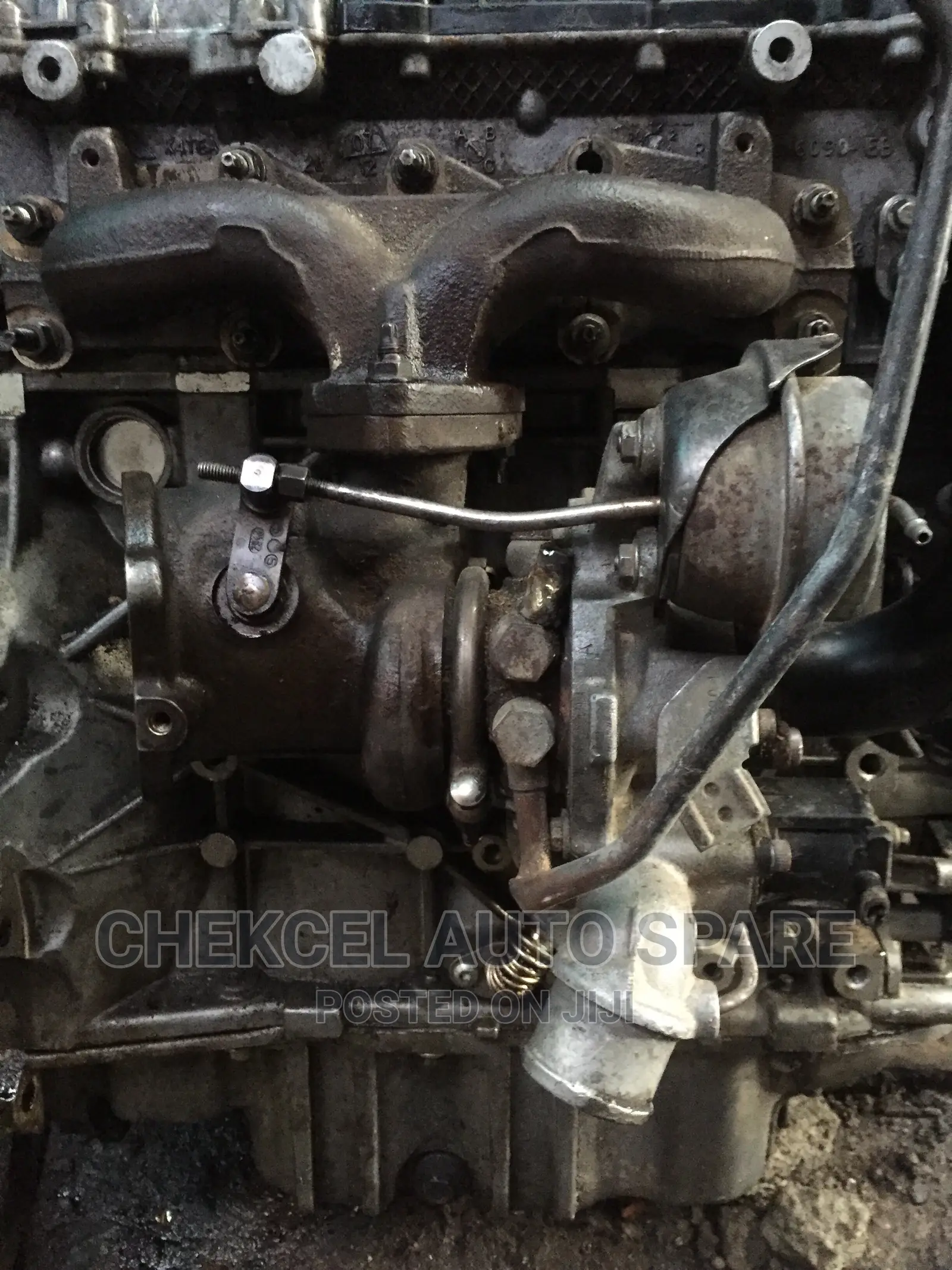 Exhaust Turbo Escape 1.6l 2013