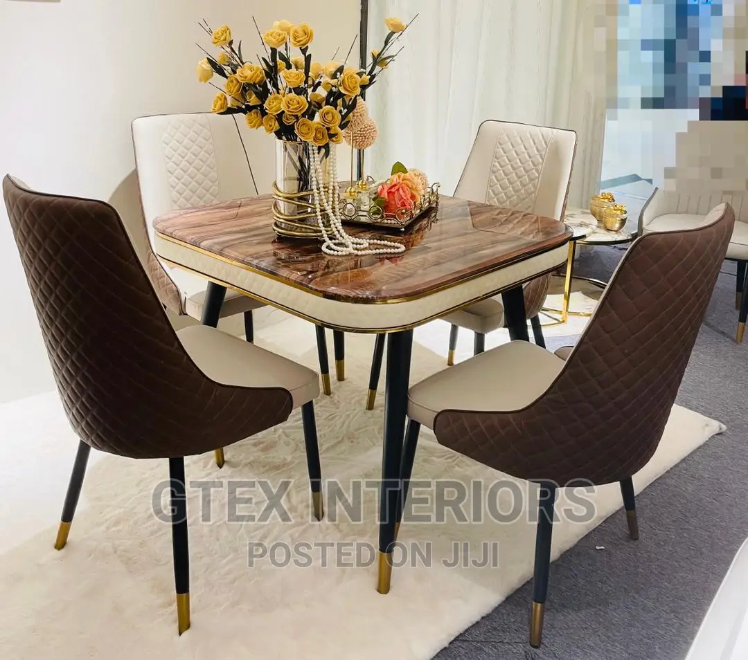Marble Dinning Set