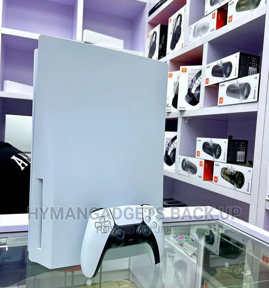 Uk Used Playstation 5 Fat With 1 and Game Install