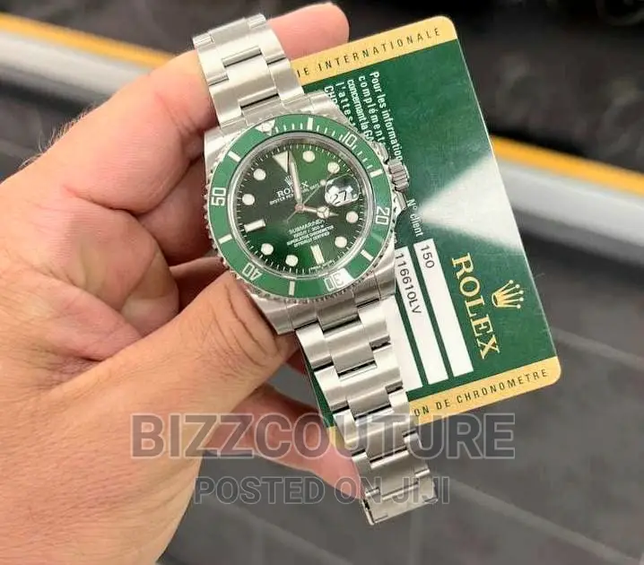 Original ROLEX SUBMARINER 41mm 2023-126610 LV Starbucks