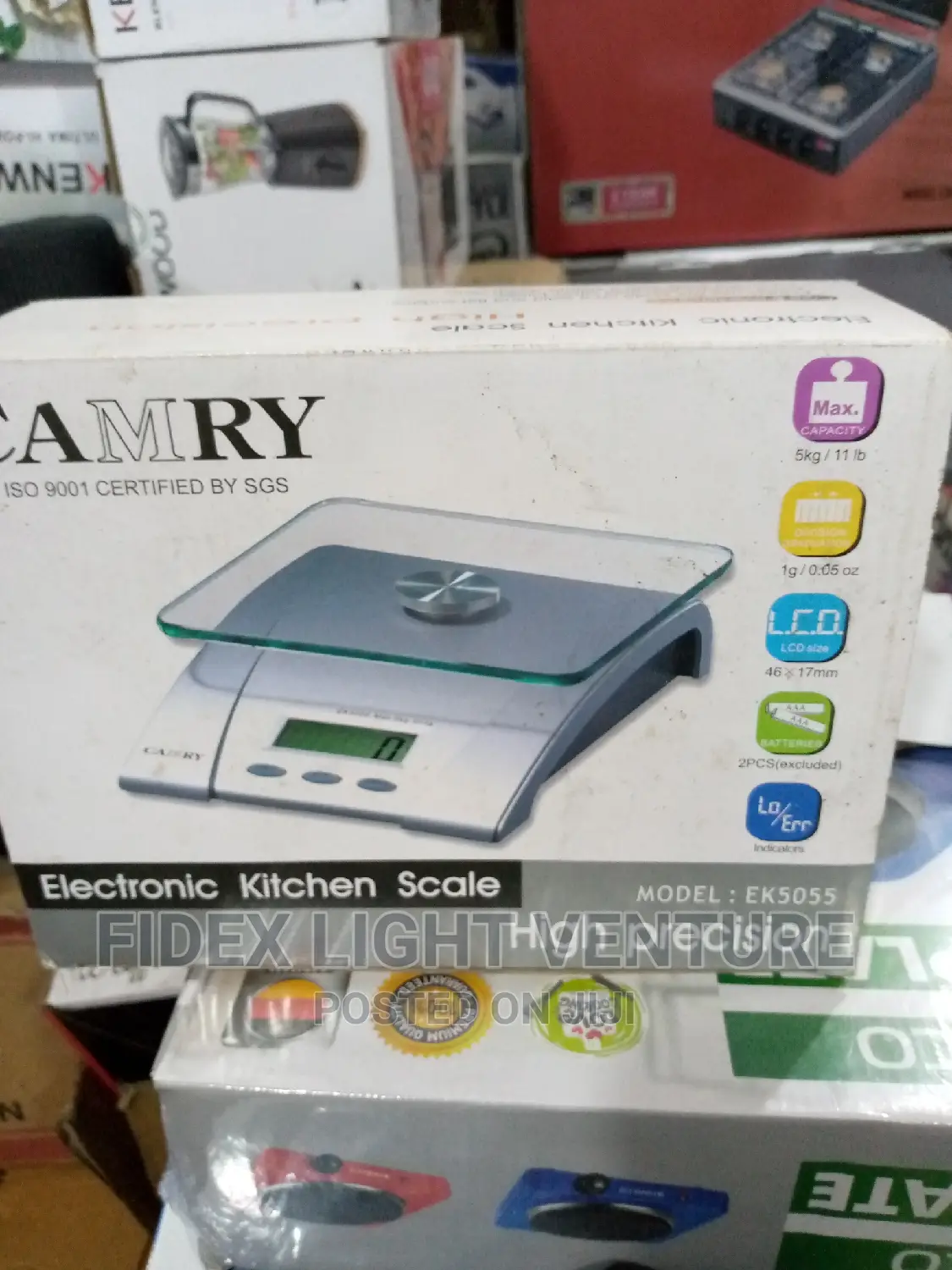 Camry Digital Kitchen Scale
