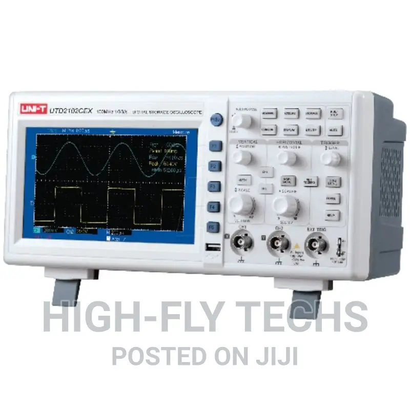 UNI-T UTD2102CEX Digital Oscilloscope - Dual Channel 100MHZ