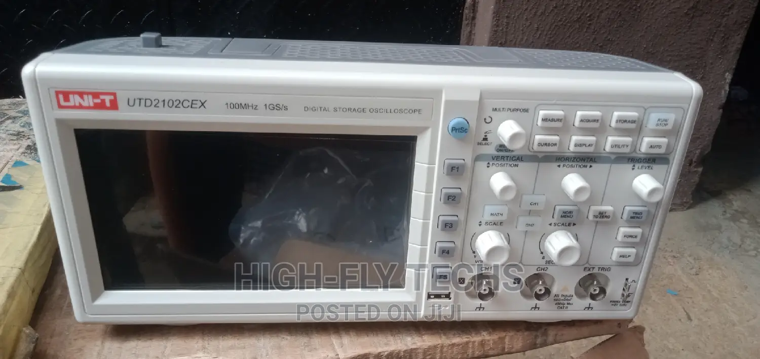 UNI-T UTD2102CEX Digital Oscilloscope - Dual Channel 100MHZ